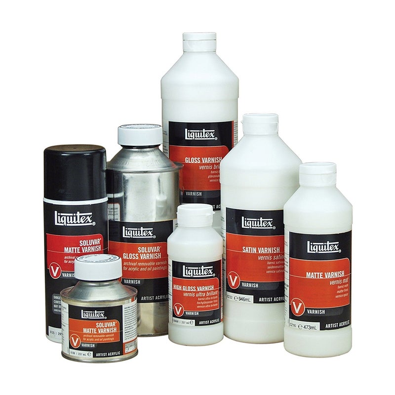 Liquitex Professional Matte Varnish, 3.78L (128-oz) - Image 2